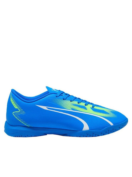 Puma Ultra Play IT Scăzut Pantofi de fotbal Sala Albastru