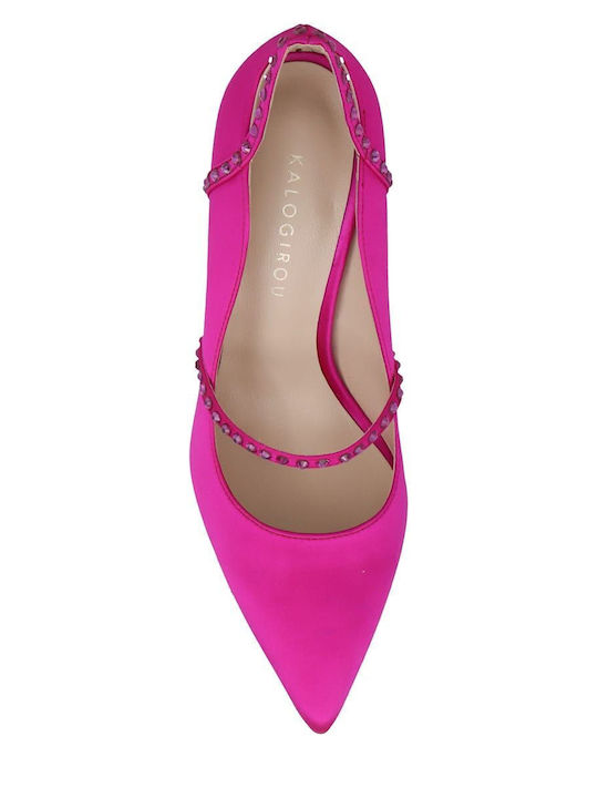 Pumps Fuchsie