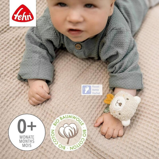 Fehn Rassel / Armband Bärchen für 0++ Monate