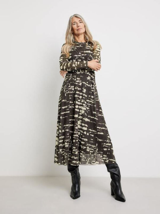 Gerry Weber Maxi Φόρεμα Καφέ