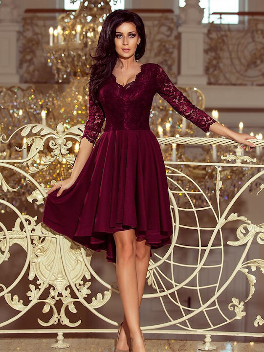 Numoco Mini Abendkleid Violet