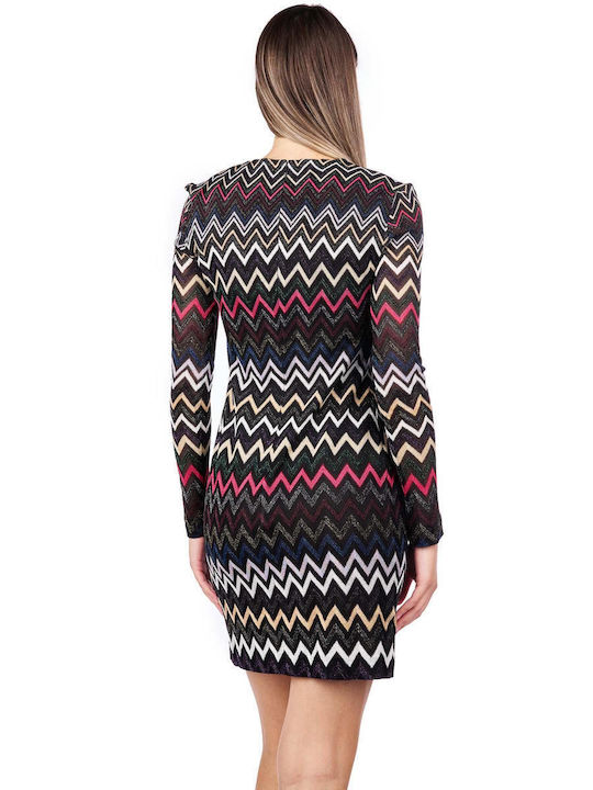 Missoni Mini Kleid Multicolor