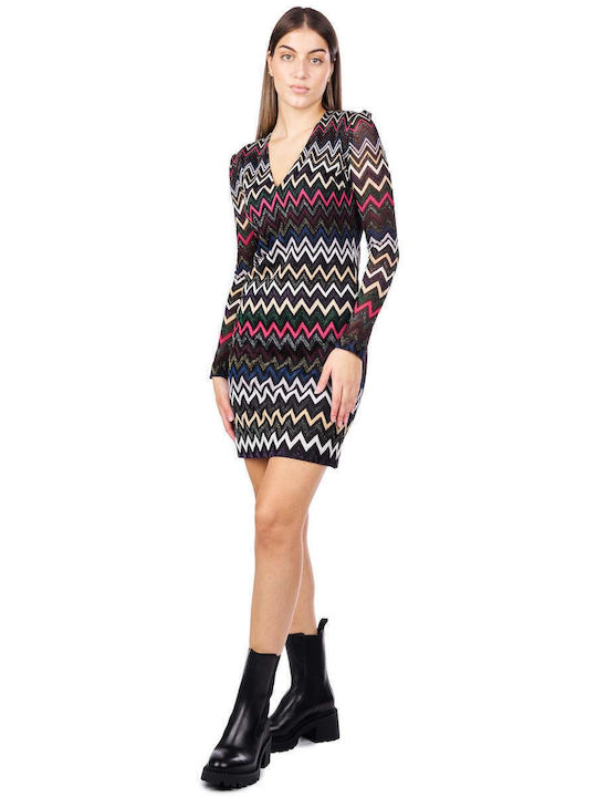 Mini Dress Multicolor