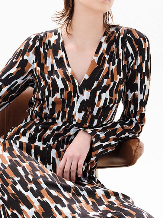 Midi Kleid printcaramel