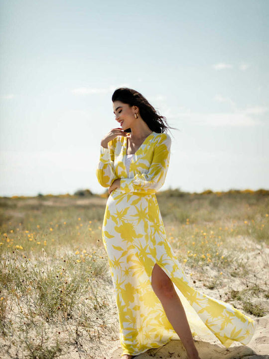 Summer Maxi Dress for Wedding / Christening Floral