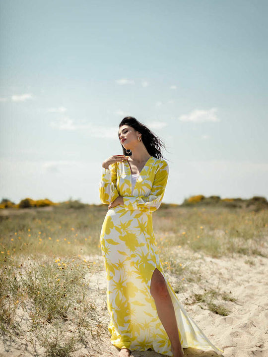 Summer Maxi Dress for Wedding / Christening Floral