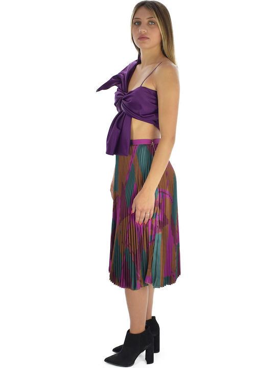 Γυναικεία Μπλούζα Αμάνικη Purple