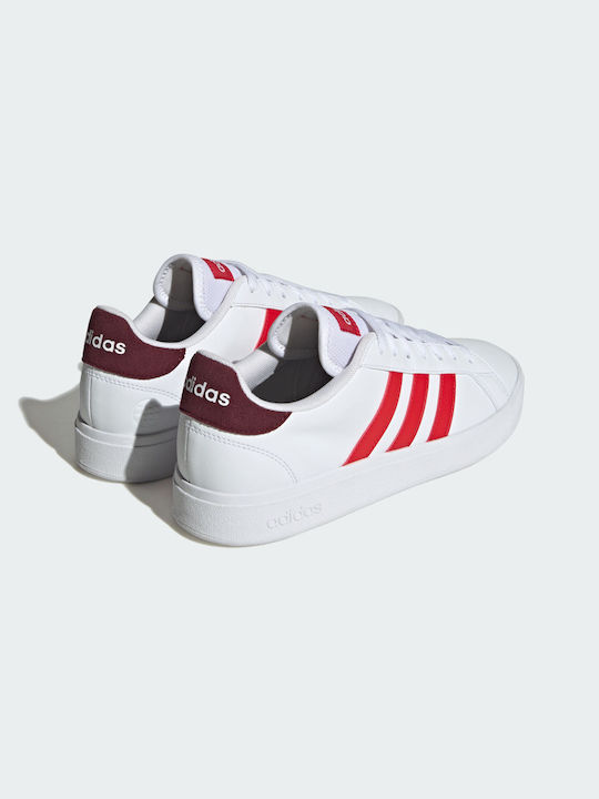 Adidas Grand Court Td Lifestyle Court Sneakers White