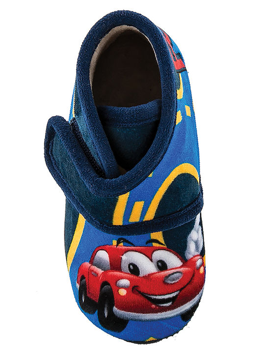 FAME Kids Slippers Blue