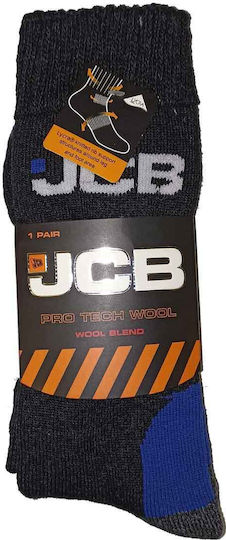 JCB Tech Heavy Duty Куинигетични Чорапи Вълна в Син цвят