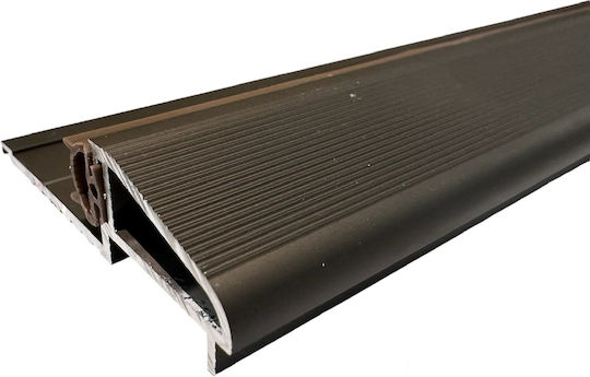 Multi Block Door Draft Stopper Wind-Barrier Water-Barrier Foam Draft Stopper Door in Brown Color 1mx6.5cm