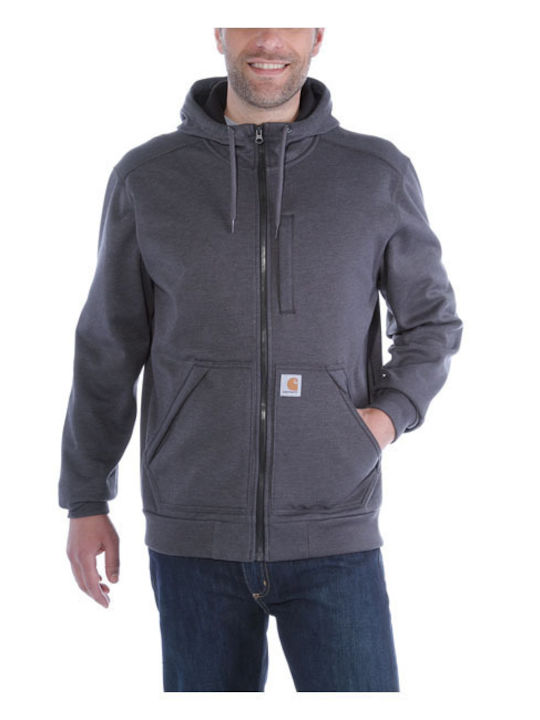 Wind Fighter Men's Sweatshirt with Hood Carbon Heather