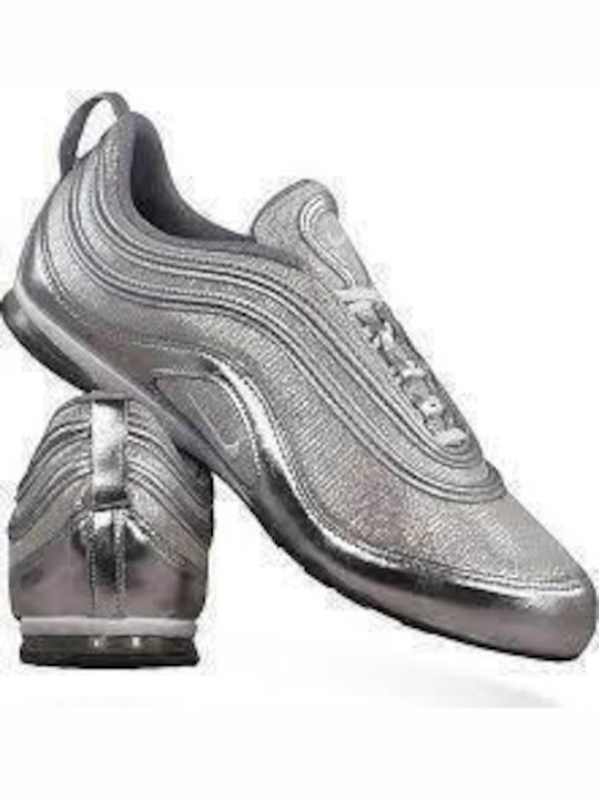Nike Air Plata Herren Sneakers Silber