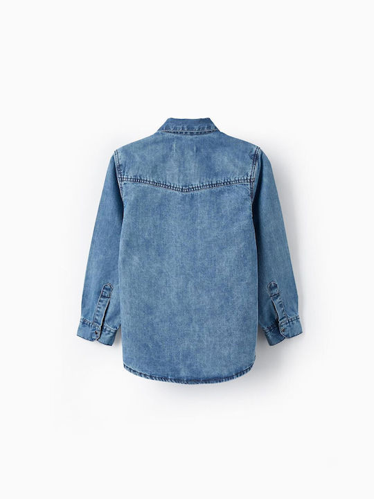 Zippy Kids Denim Shirt Blue