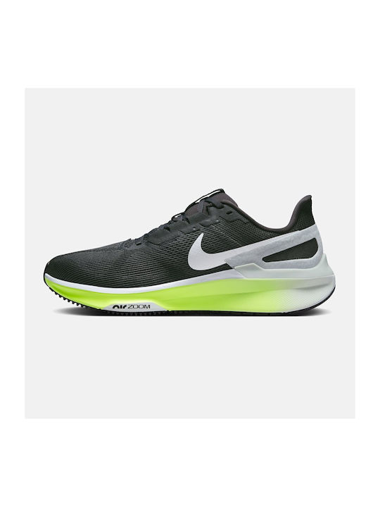 Air Zoom Structure 25 Sport Shoes Running Black
