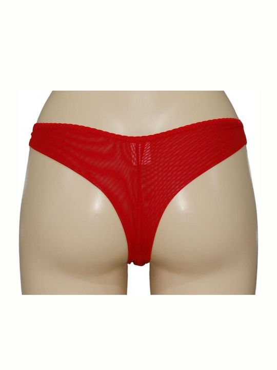 Fontana di Vita Damen Slip Red