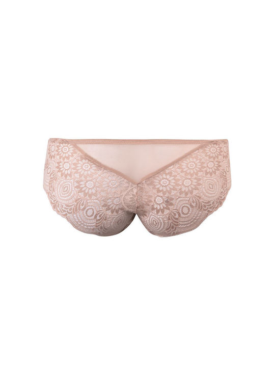 Wonderbra Damen Boxer mit Spitze Ivory Coast