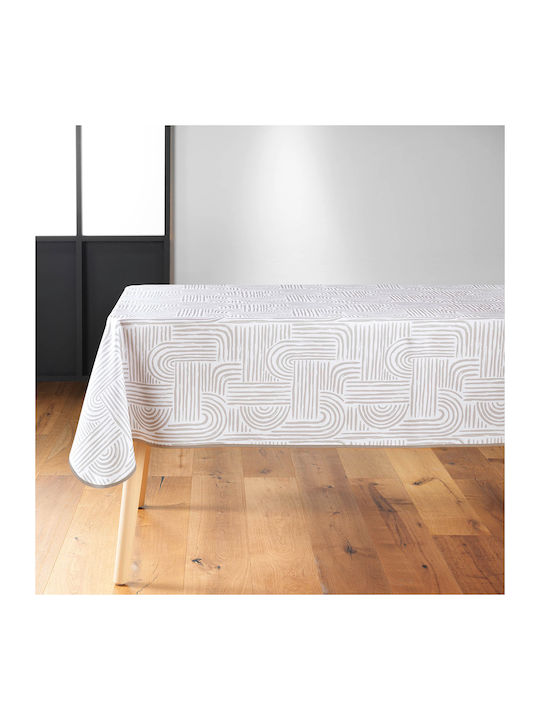 Douceur d'Intérieur Τραπεζομάντηλο Αλέκιαστο L-c Pandore Naturel 150x240εκ.