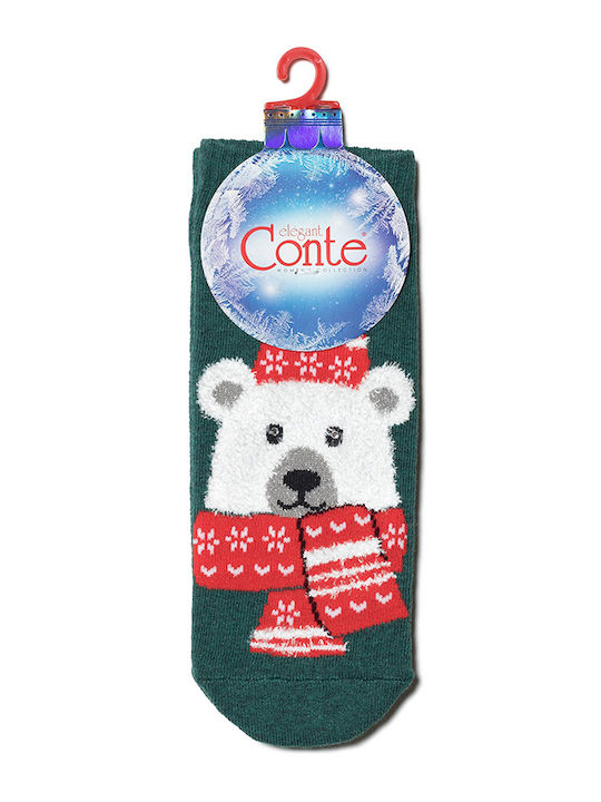 Conte Elegant Women's Christmas Socks Cypress