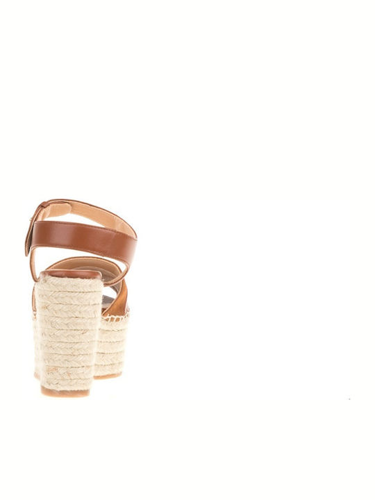Women's Platform Shoes Tabac Brown