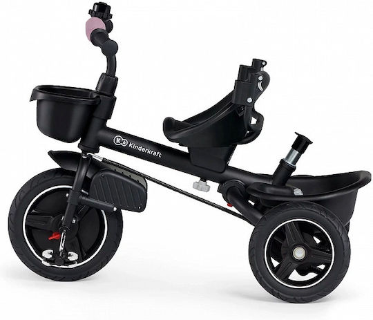 Kinderkraft Spinstep Pliabil Și Triciclete Pentru Copii 5 În 1 Pentru 9 Luni Roz