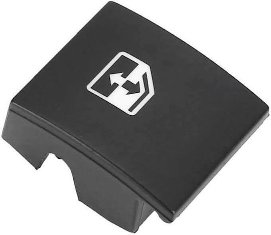 Replacement Button Car Window Switch for Opel Astra / Tigra / Zafira Black