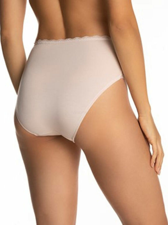 LA/MA Damen Slip 2Pack Weiß