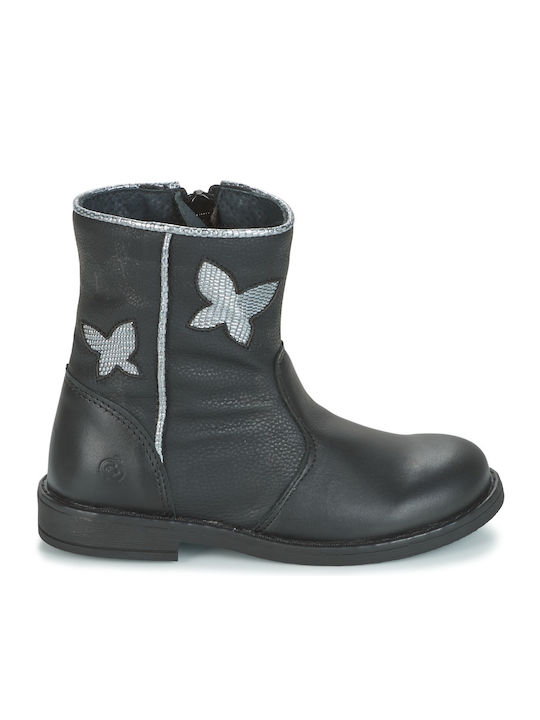Kinderstiefeletten Schwarz