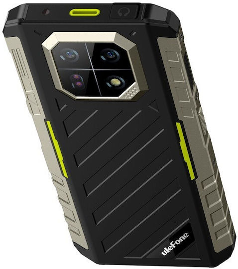 Ulefone Armor 22 Dual SIM (8GB/128GB) Resistant Smartphone Black / Green