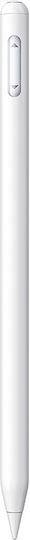 Baseus Smooth Writing 2 (Active Wireless Version with active pen tip) Digitală Stilou Tactil pentru iPad de culoare Alb P80015807213-00