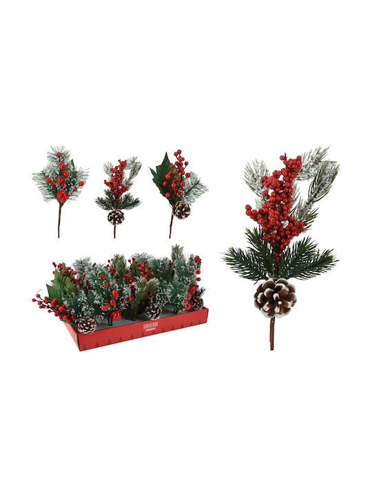 ArteLibre Christmas Decorative Branch 13.5cm