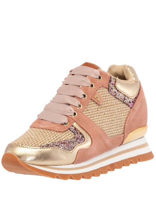 Gioseppo Damen Sneakers Rosa