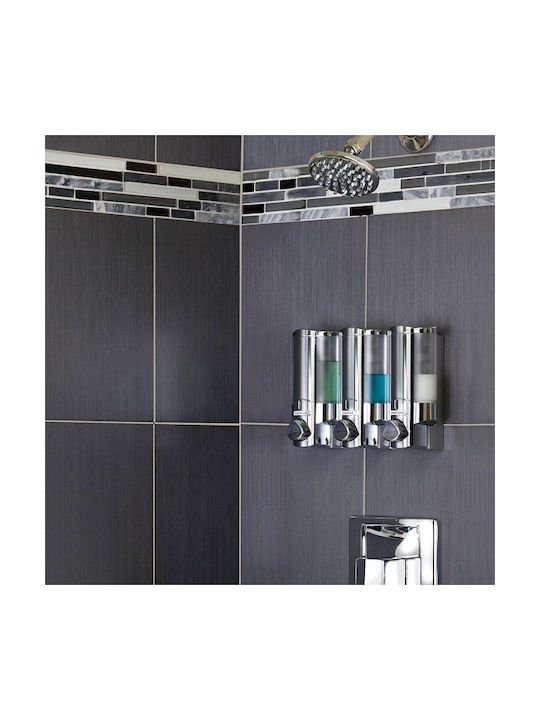 Wall Mounted Plastic Dispenser 350ml