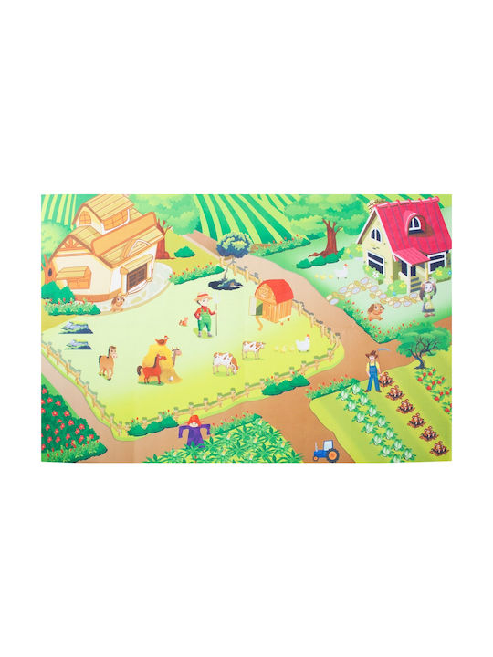 Sun Baby Παιδικό Χαλί Cars Πολύχρωμο 120x80cm