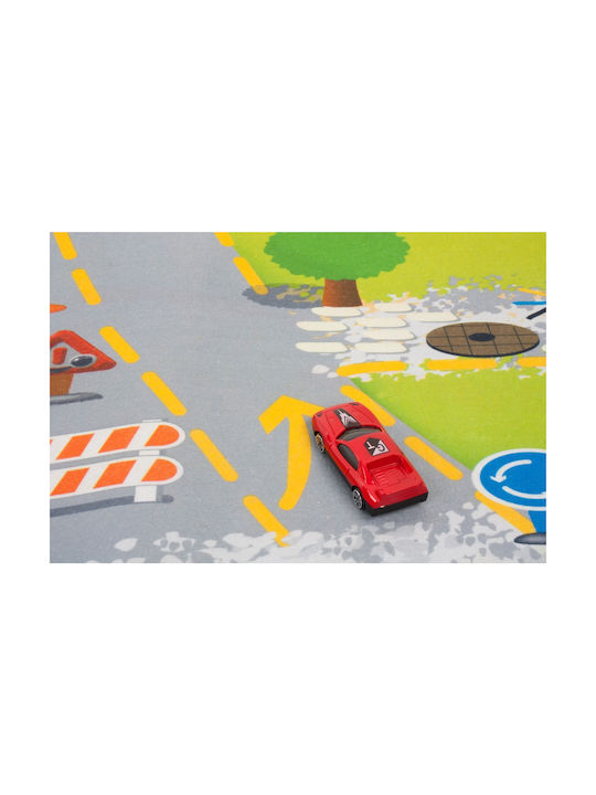 Sun Baby Kids Synthetic Rug Cars 120x80cm