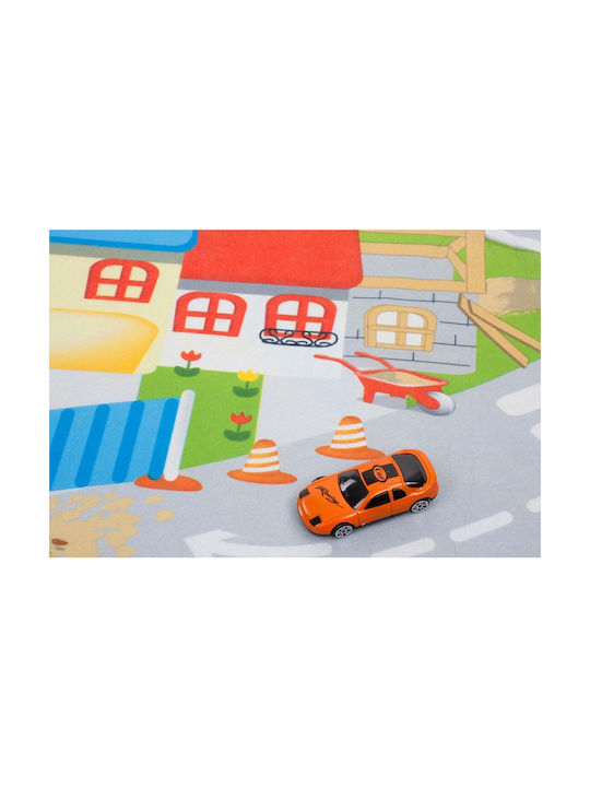 Sun Baby Kids Synthetic Rug Cars 120x80cm
