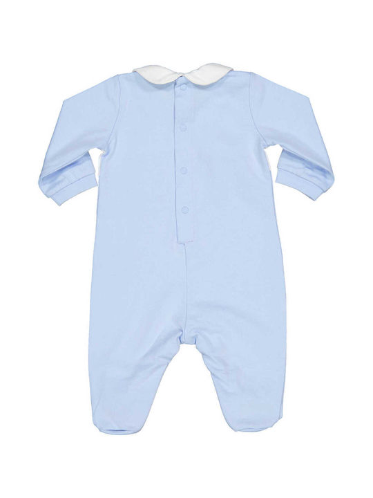 Birba Trybeyond Set Baby Strampler Hellblau