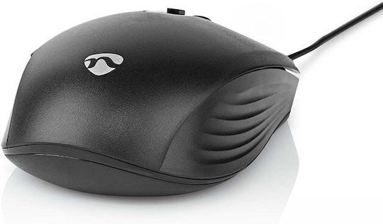 Nedis MSWD110BK Verkabelte Graue Maus