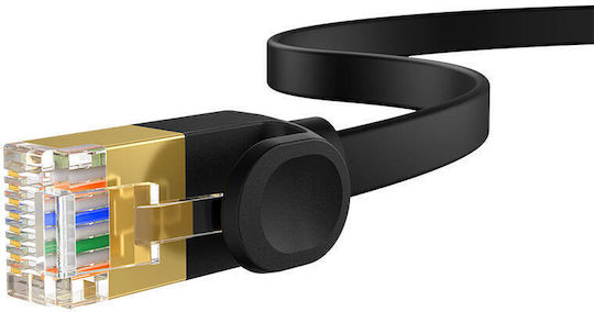 Baseus U/UTP Cat.7 (10Gbps) Network Cable Ethernet 2m Black