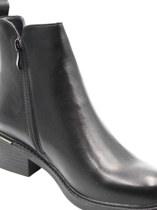 Diamantique Women's Ankle Boots Black