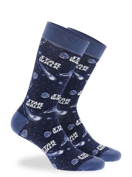 Walk Galaxy Κάλτσες Πολύχρωμες 3Pack
