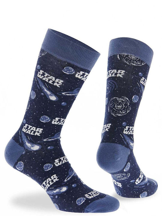 Walk Galaxy Κάλτσες Πολύχρωμες 3Pack