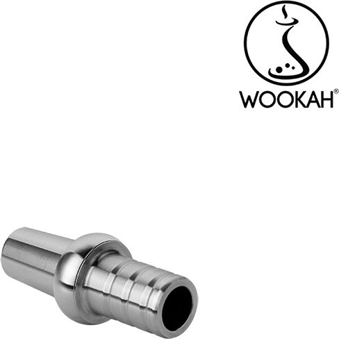 Wookah Ναργιλές Smooth Oak Μονός 41cm