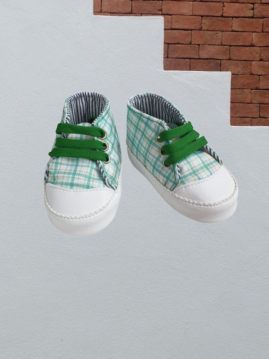 Oscar Baby Baby Sneakers Green