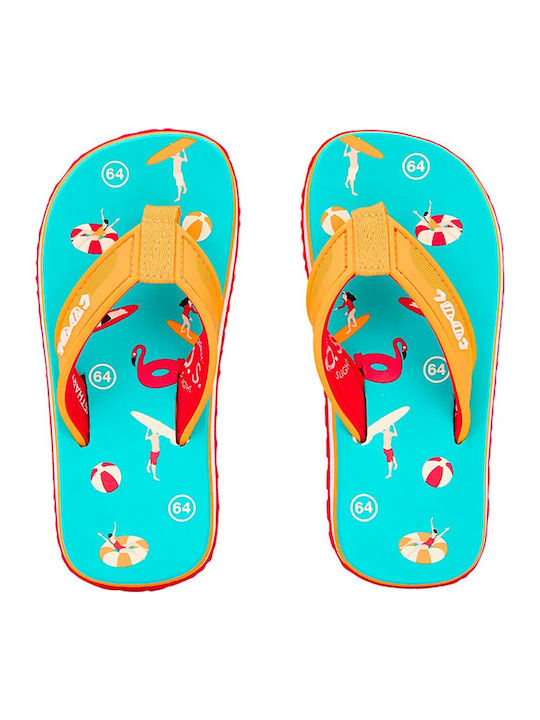 Παιδικές Σαγιονάρες Flip Flops Πορτοκαλί