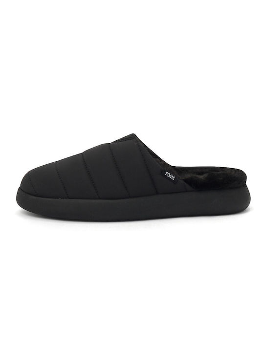 Toms Winter Damen Hausschuhe in Schwarz Farbe