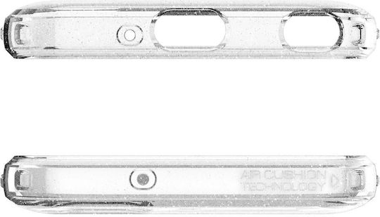 Spigen Liquid Crystal Glitter Back Cover Σιλικόνης Μπεζ (LG Q6)
