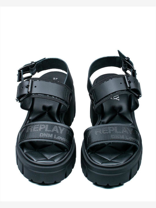 Ares Hype Sandals Black