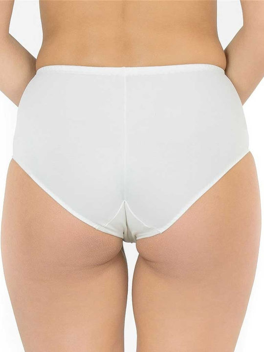 Leilieve Cotton High-waisted Women's Slip Ivory Coast