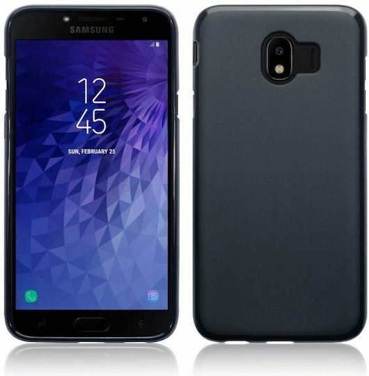 Terrapin TPU Gel Back Cover Σιλικόνης Μαύρο (Galaxy J4)